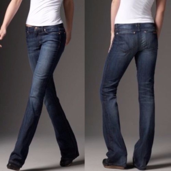 Joe's Jeans Denim - Joe's 'Honey' Fit 'Burke' Dark Wash Jeans 32